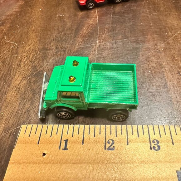 Two Vintage Majorette Die Cast Trucks France - Picture 2 of 13